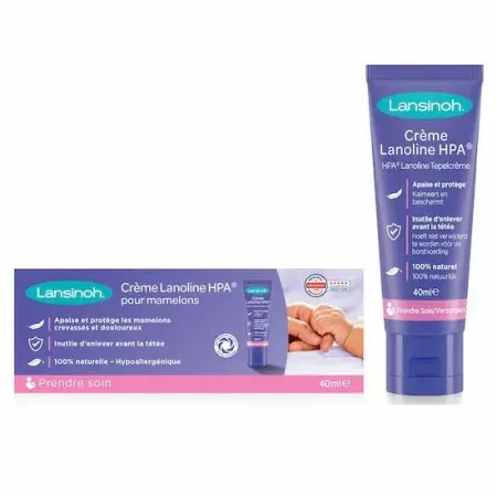 Lansinoh Crème LanolineHPA 40ml - Univers Pharmacie