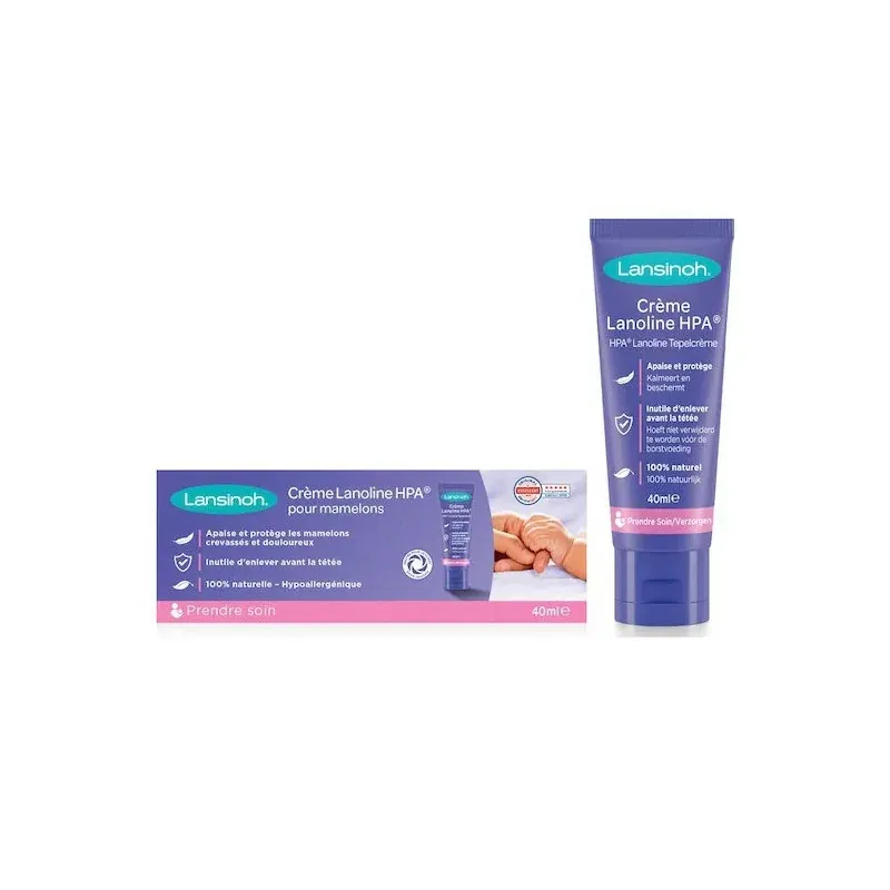 Lansinoh Crème LanolineHPA 40ml - Univers Pharmacie