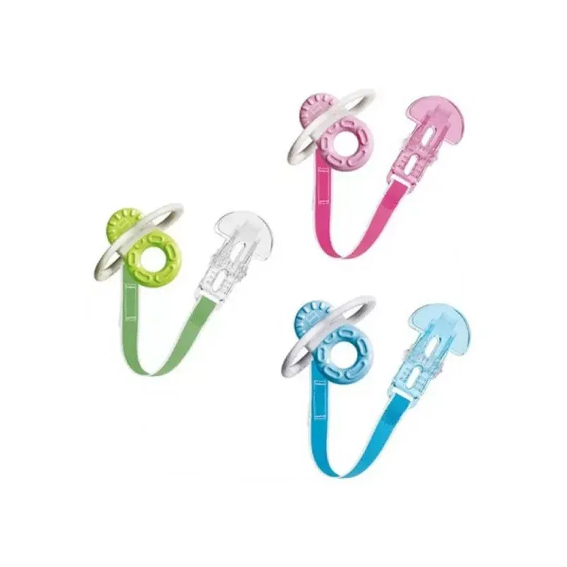 MAM Mini Anneau de Dentition avec Attache 2M+ - Univers Pharmacie
