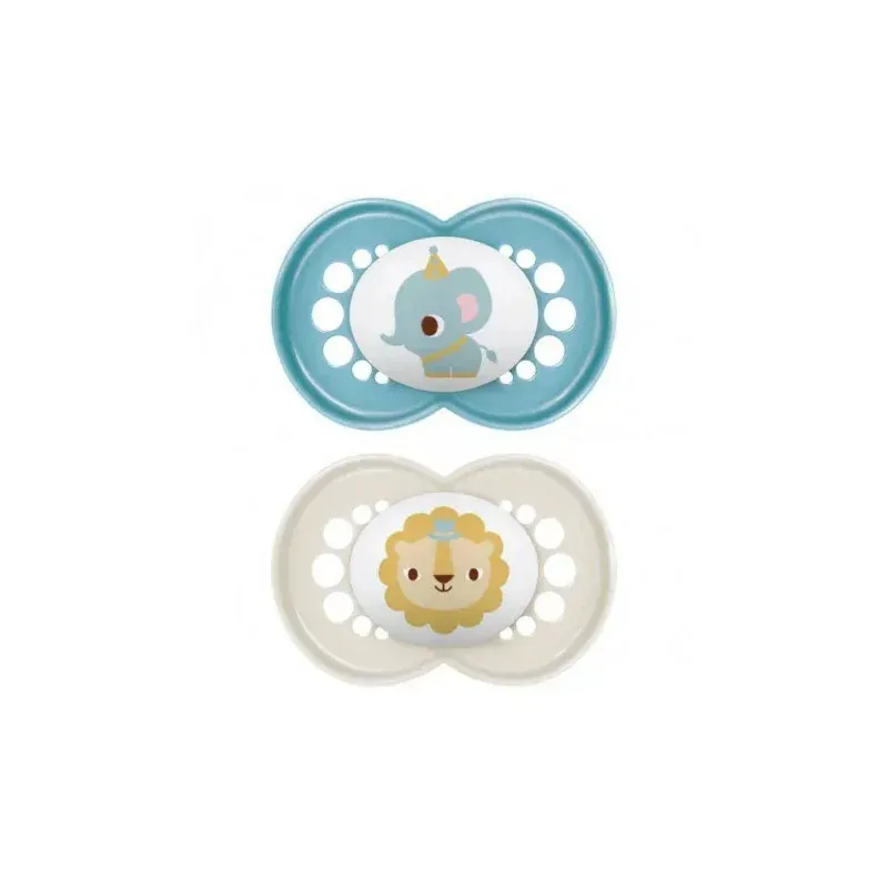 Mam Original Sucette 18+ mois Animaux X2