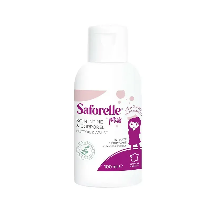 Saforelle Miss Soin Intime et Corporel 100ml - Univers Pharmacie