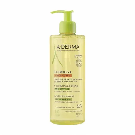 A-Derma Exomega Control Huile Lavante Émolliente 500ml - Univers Pharmacie