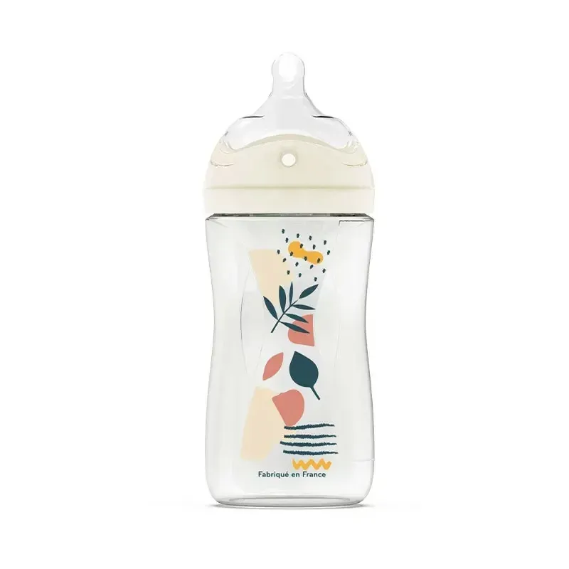 Dodie Biberon Tétine Multi-perforée 0-6 mois Débit 2 Terracotta 270ml - Univers Pharmacie