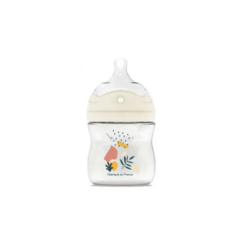 Dodie Biberon Tétine Multi-perforée 0-6 mois Débit 1 Terracotta 150ml - Univers Pharmacie