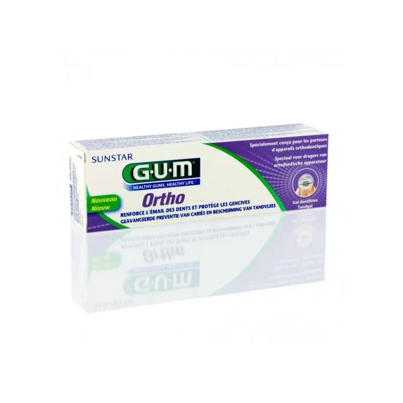 Dentifrice Ortho GUM Sunstar 75 ml