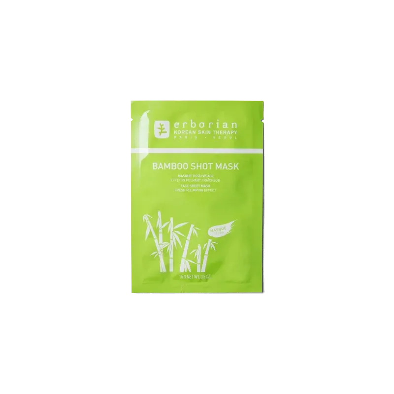 Erborian Bamboo Shot Mask 15g - Univers Pharmacie