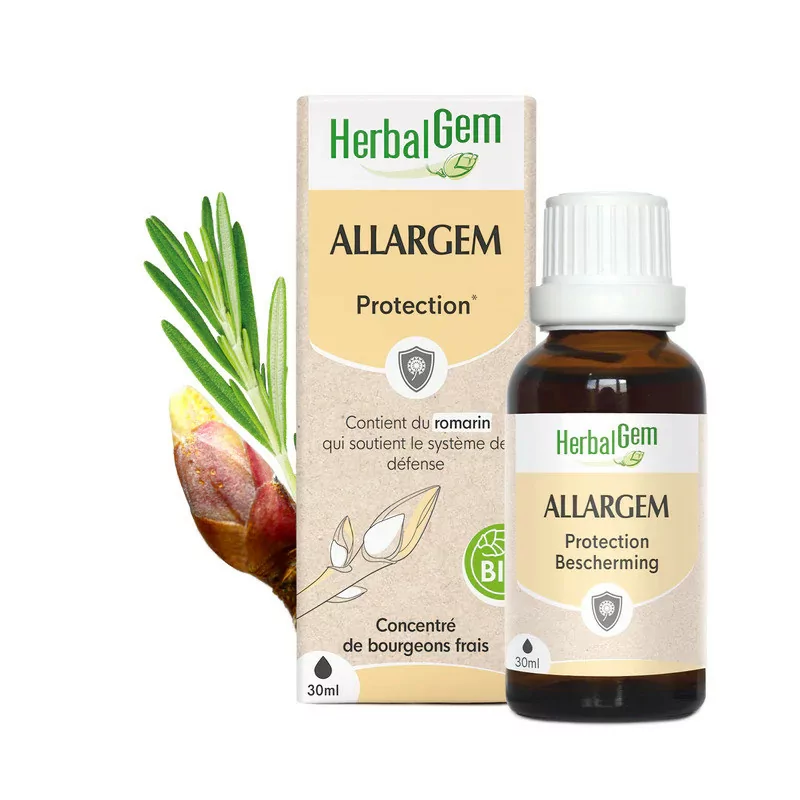 HerbalGem Allargem GC01 Bio 30ml - Univers Pharmacie