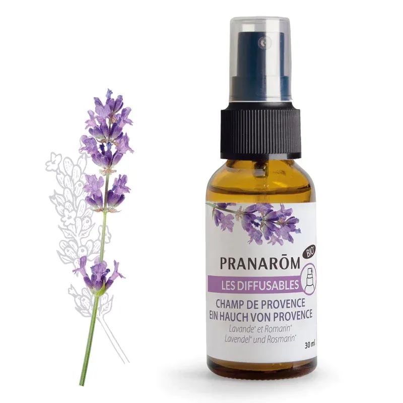 Pranarom Les Diffusables Champ de Provence Bio 30ml - Univers Pharmacie