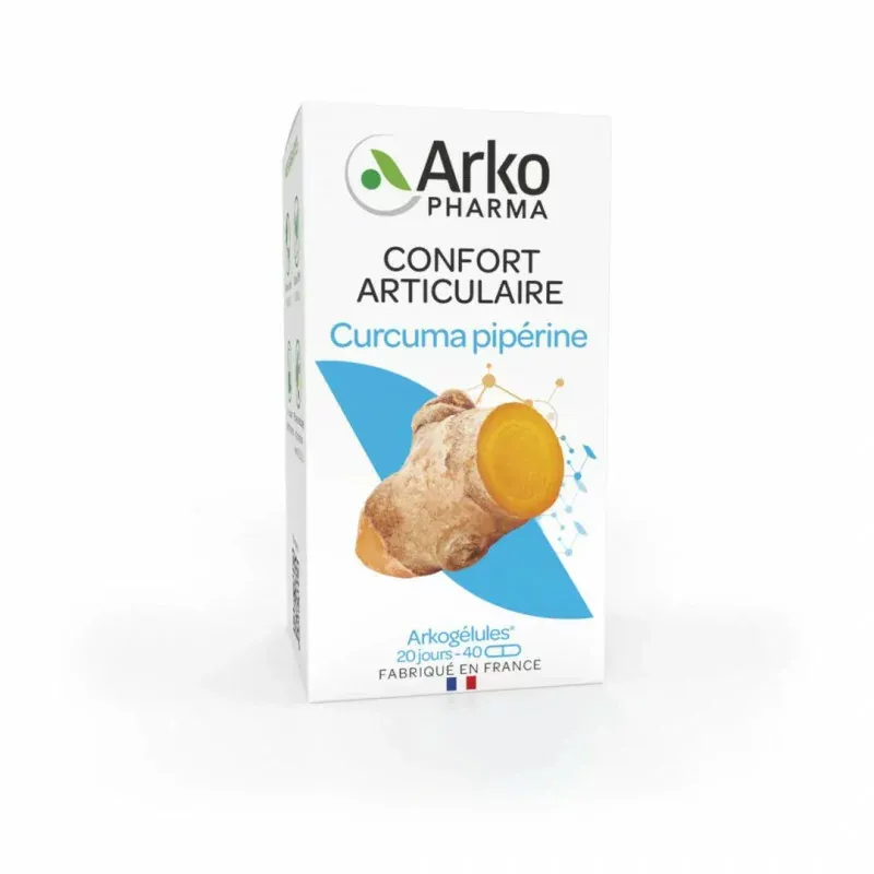 Arkopharma Arkogélules Curcuma Pipérine 130 gélules - Univers Pharmacie