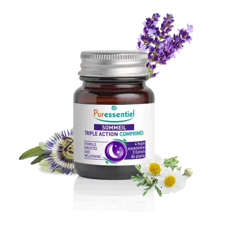 Puressentiel Sommeil Triple Action 15 comprimés - Univers Pharmacie