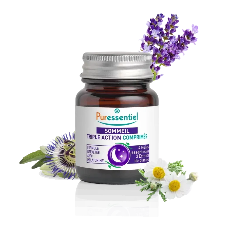 Puressentiel Sommeil Triple Action 15 comprimés - Univers Pharmacie