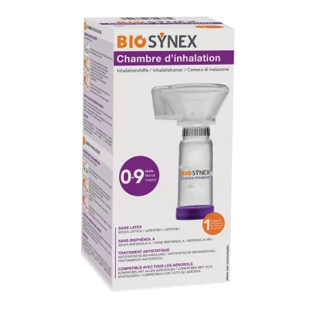 BioSynex Chambre d'Inhalation 0-9 mois