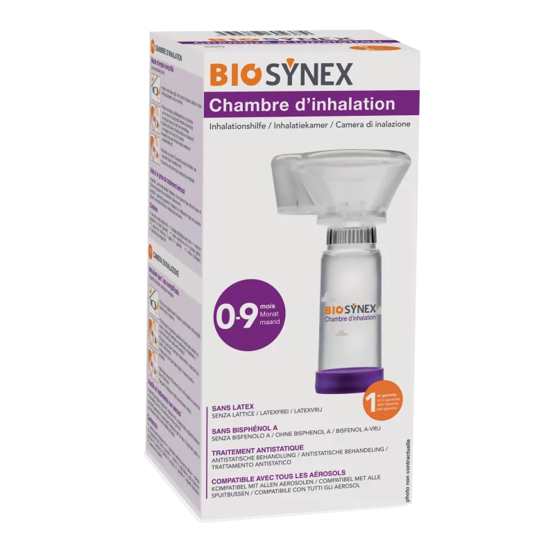 BioSynex Chambre d'Inhalation 0-9 mois