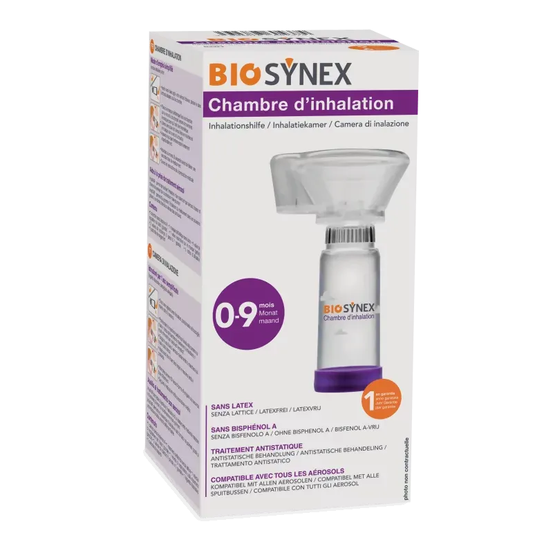 BioSynex Chambre d'Inhalation 0-9 mois