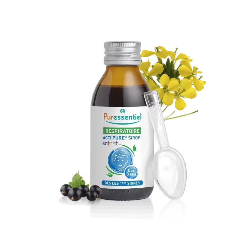 Puressentiel Respiratoire Actipure Sirop Enfant 125ml - Univers Pharmacie