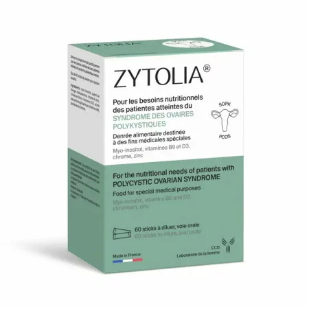 Zytolia Syndrome des Ovaires Polykystiques 60 sticks - Univers Pharmacie