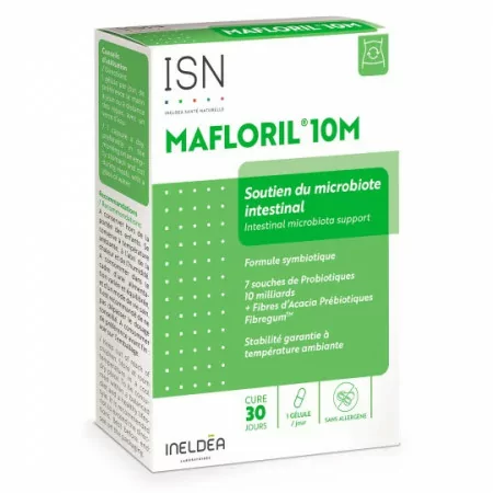 ISN Mafloril 10M 30 gélules - Univers Pharmacie