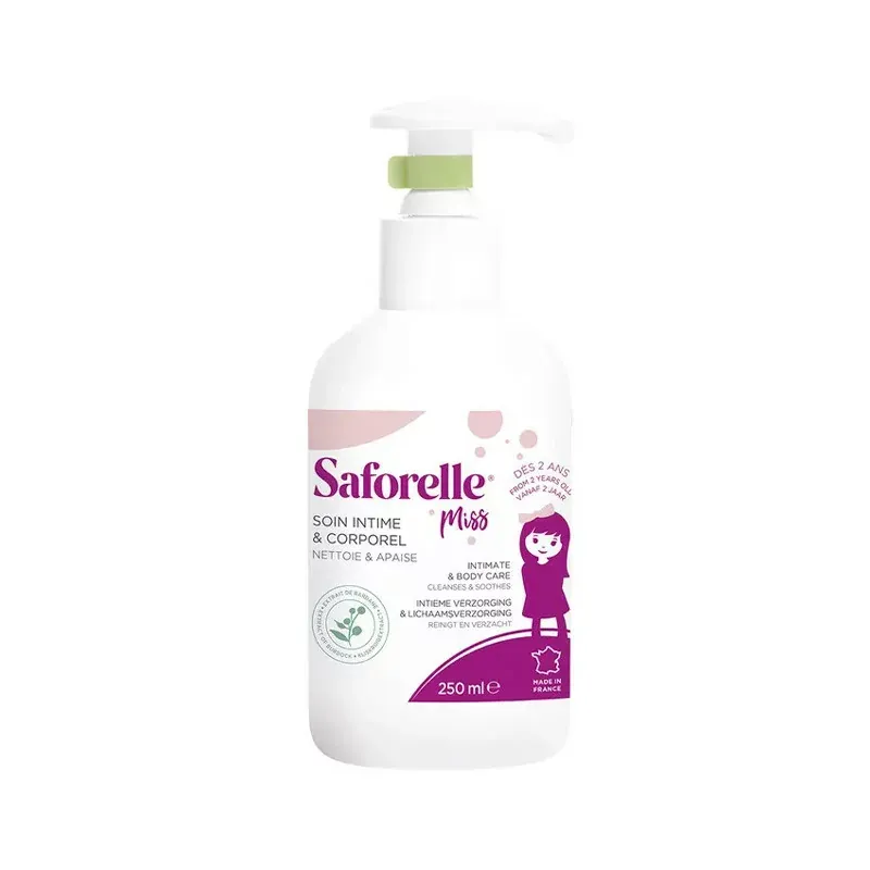 Saforelle Miss Soin Intime et Corporel 250ml - Univers Pharmacie