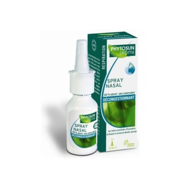 Phytosun Aroms Spray Nasal Descongestionante 20ml