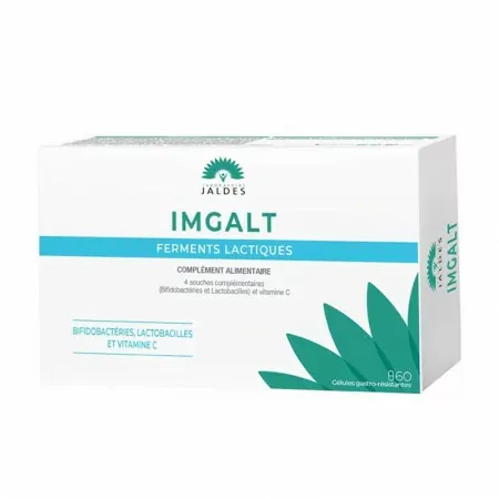 Imgalt Ferments Lactiques 60 gélules - Univers Pharmacie