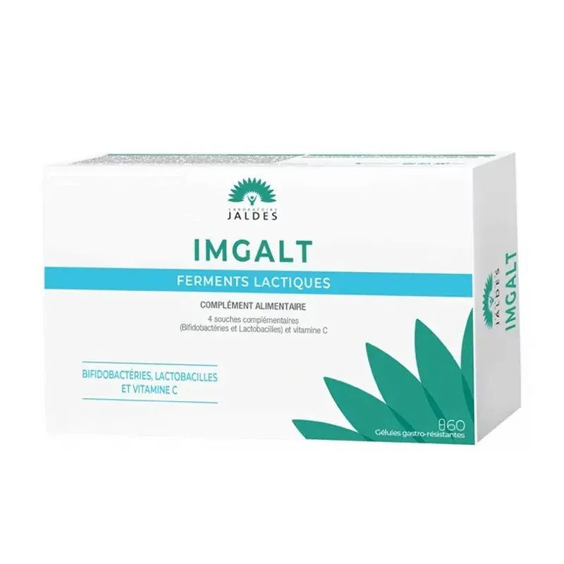 Imgalt Ferments Lactiques 60 gélules - Univers Pharmacie