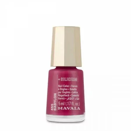 Mavala Vernis à Ongles +Silicium 455 Babylon 5ml - Univers Pharmacie
