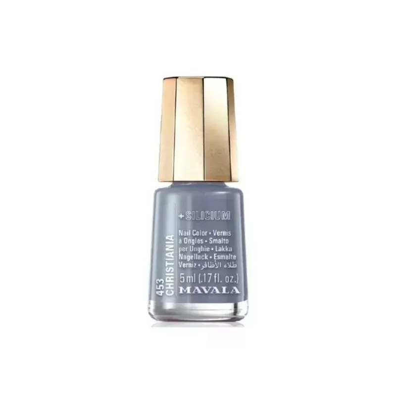 Mavala Vernis à Ongles +Silicium 453 Christiania 5ml - Univers Pharmacie