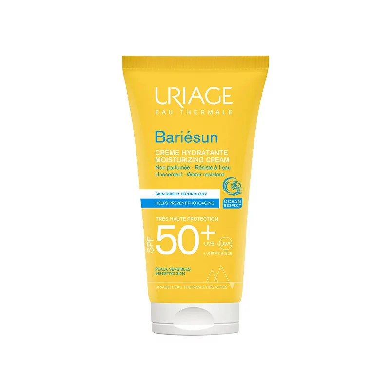 Uriage Bariésun Crème Hydratante Sans Parfum SPF50+ 50ml - Univers Pharmacie