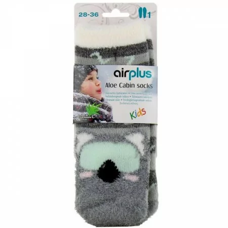 Airplus Aloe Cabin Socks Chaussettes Hydratantes Koala Taille 28-36 - Univers Pharmacie