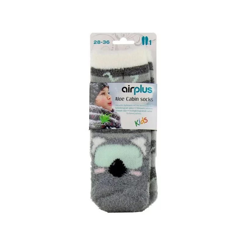 Airplus Aloe Cabin Socks Chaussettes Hydratantes Koala Taille 28-36 - Univers Pharmacie