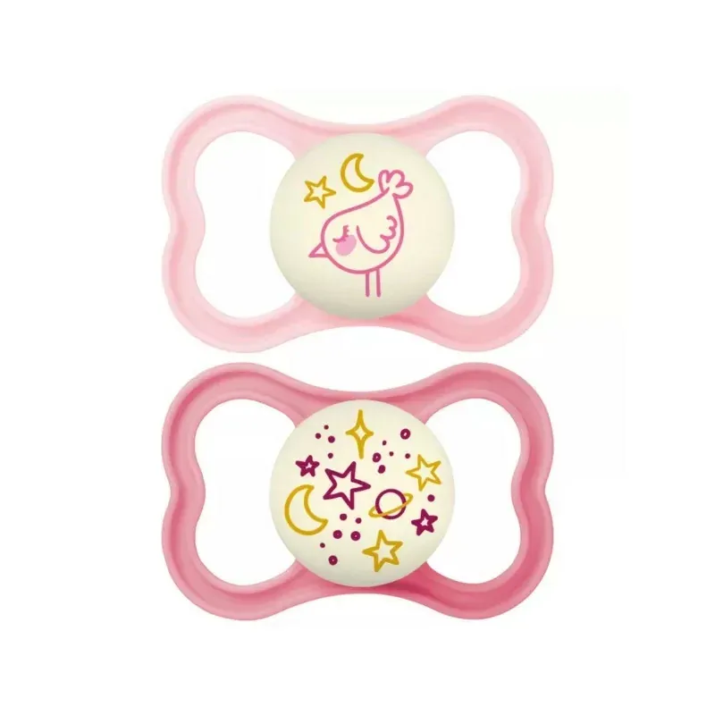 Mam Supreme Nuit Sucette 6+ mois X2 - Univers Pharmacie