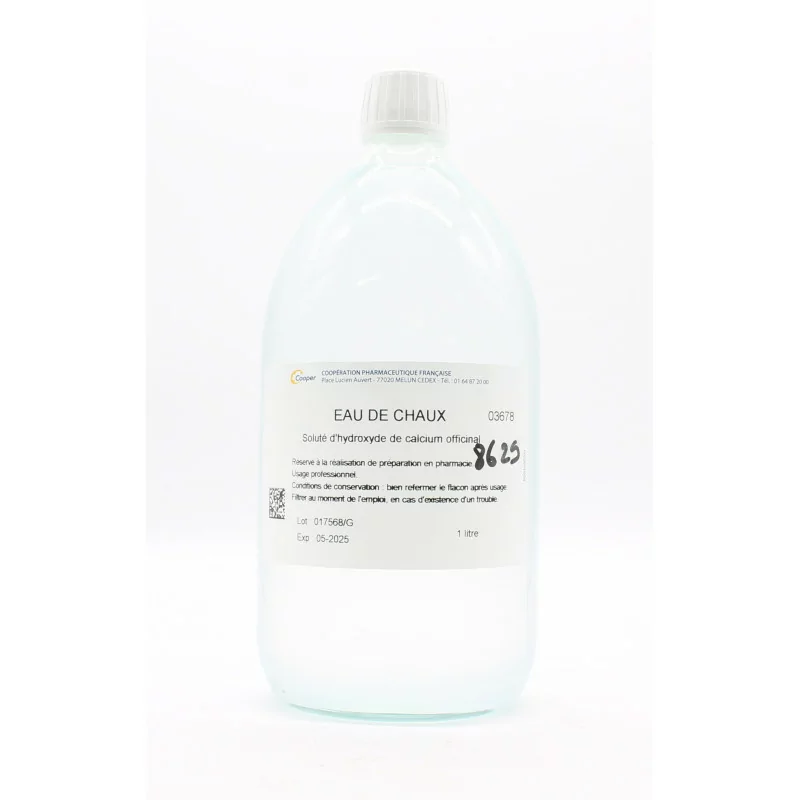 Cooper Eau de Chaux 1 litre - Univers Pharmacie