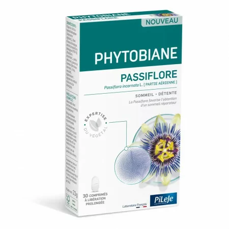 PiLeJe Phytobiane Passiflore 30 comprimés - Univers Pharmacie