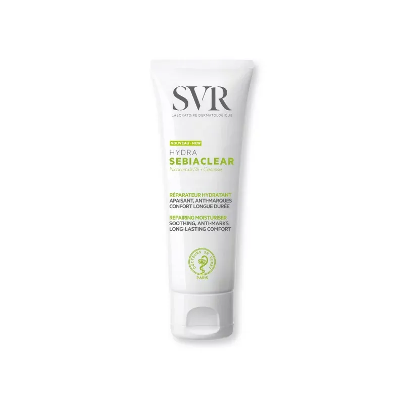 SVR Sebiaclear Hydra Réparateur Hydratant 40ml - Univers Pharmacie
