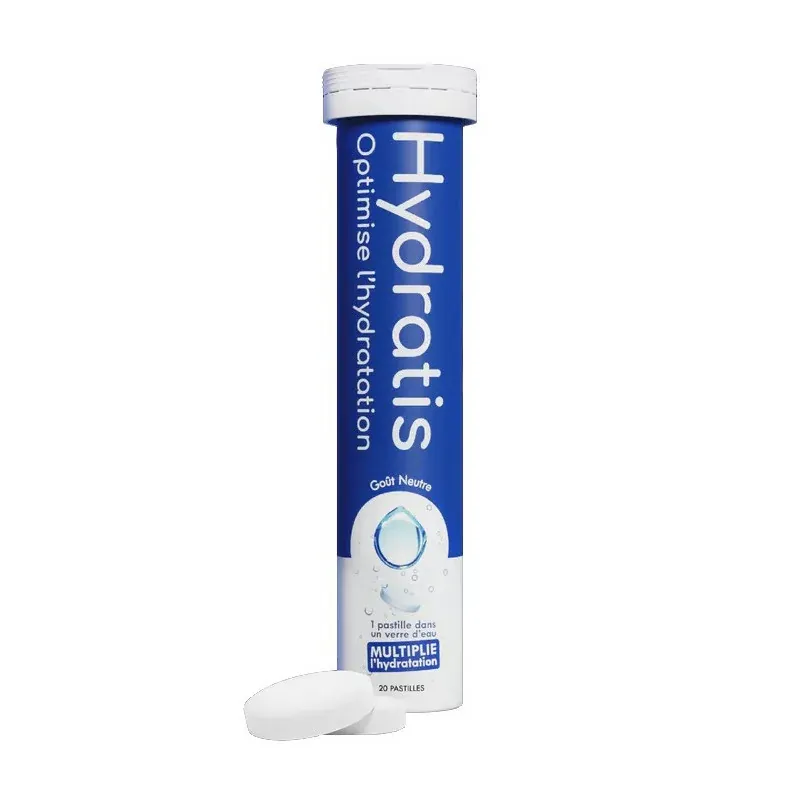 Hydratis Goût Neutre 20 pastilles - Univers Pharmacie
