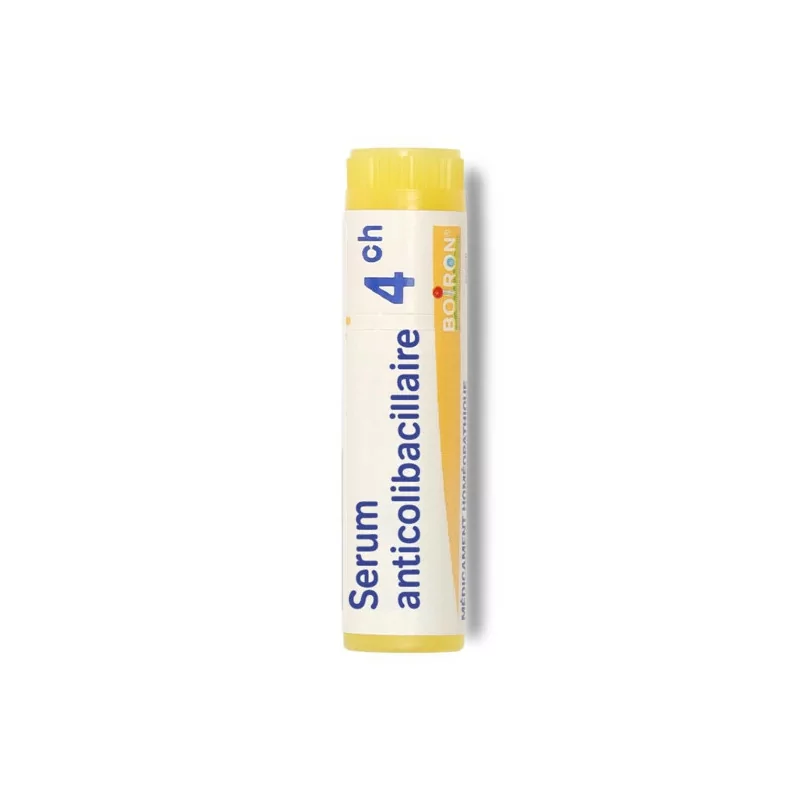 Boiron Serum Anticobacillaire 4CH tube granules - Univers Pharmacie