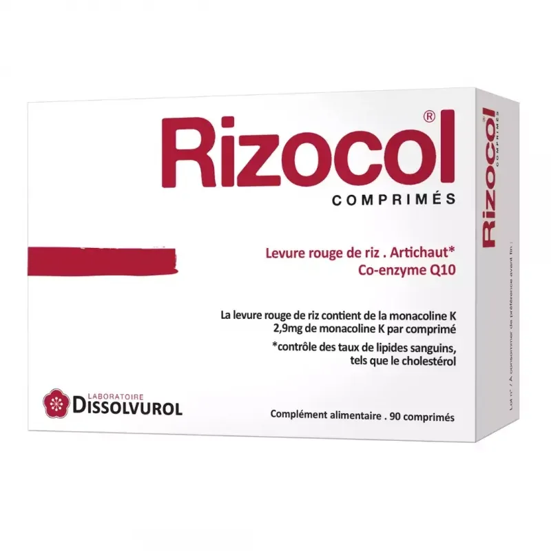 Rizocol 90 comprimés