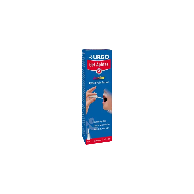 Urgo Gel Aphtes Junior 8ml - Univers Pharmacie