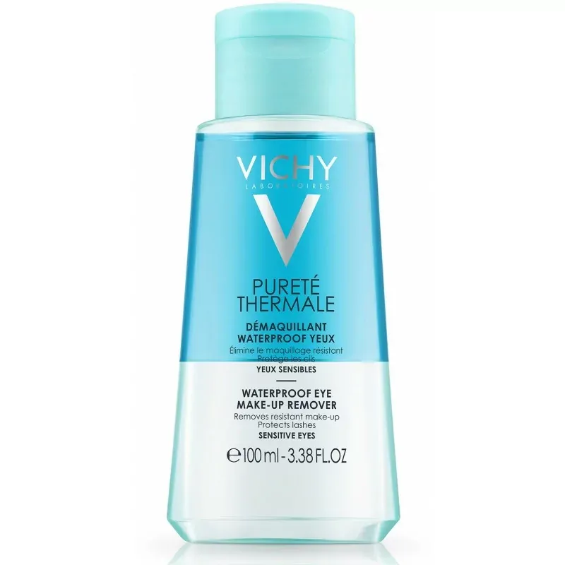 Vichy Pureté Thermale Démaquillant Waterproof Yeux 100ml - Univers Pharmacie