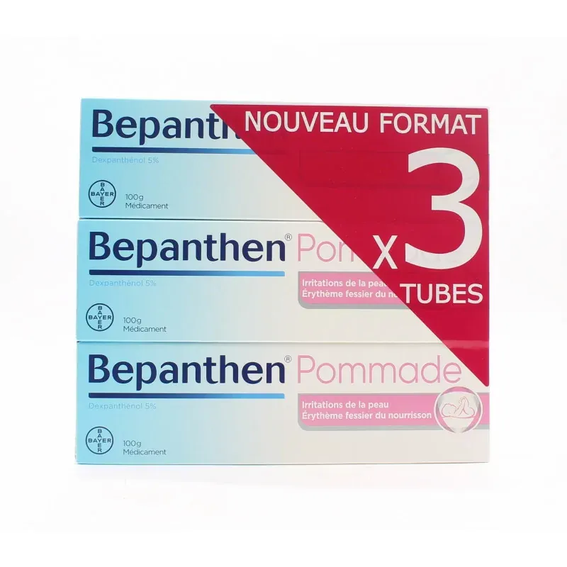 Bepanthen 5% Pommade 3X100g