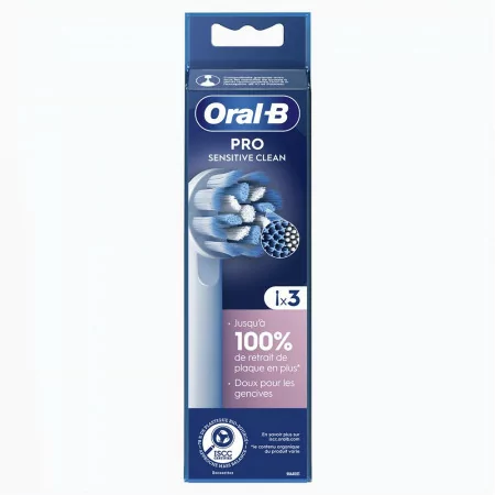 Oral-B Pro Sensitive Clean Brossettes X3 - Univers Pharmacie
