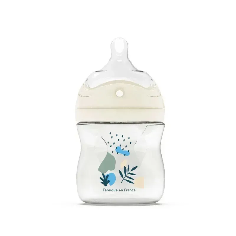 Dodie Biberon Tétine Multi-perforée 0-6 mois Débit 1 Bleu 150ml - Univers Pharmacie