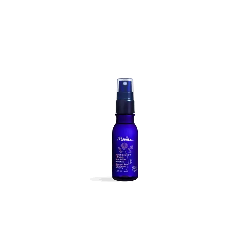 Melvita Eau Florale de Rose Ancienne Bio Spray 50ml - Univers Pharmacie