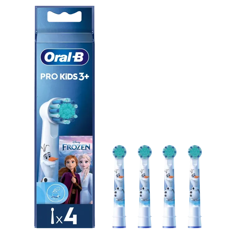 Oral-B Pro Kids 3+ Brossettes La Reine des Neiges X4 - Univers Pharmacie