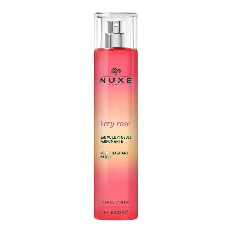 Nuxe Very Rose Eau Voluptueuse Parfumante 100ml - Univers Pharmacie Nuxe Very Rose Eau Voluptueuse Parfumante 100ml - Univers Pharmacie