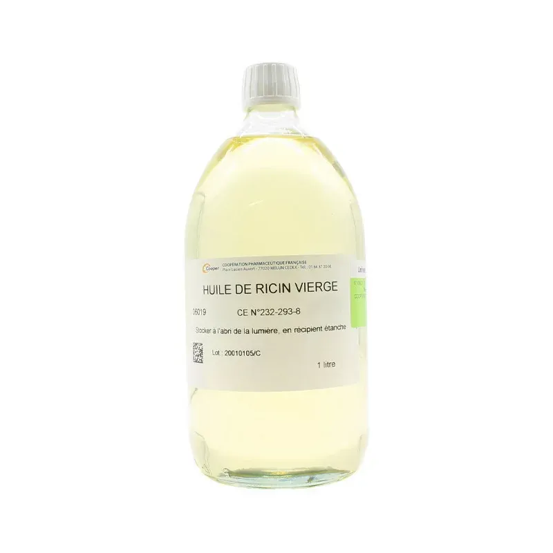 Cooper Huile de Ricin Vierge 1 litre - Univers Pharmacie
