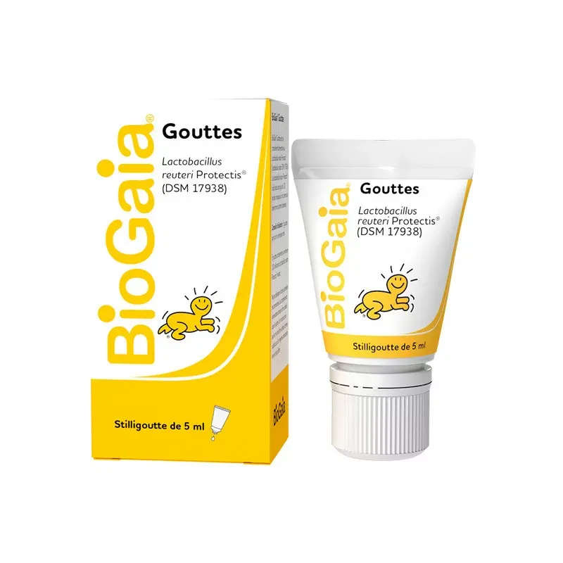 BioGaia Gouttes probiotiques 5mL - Univers Pharmacie