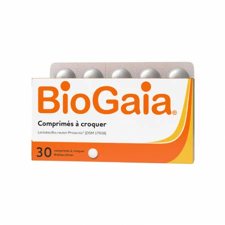 BioGaia Comprimés Probiotiques X30