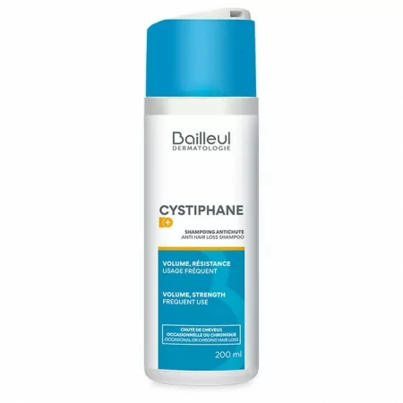Cystiphane+ Shampoing Antichute 200ml - Univers Pharmacie