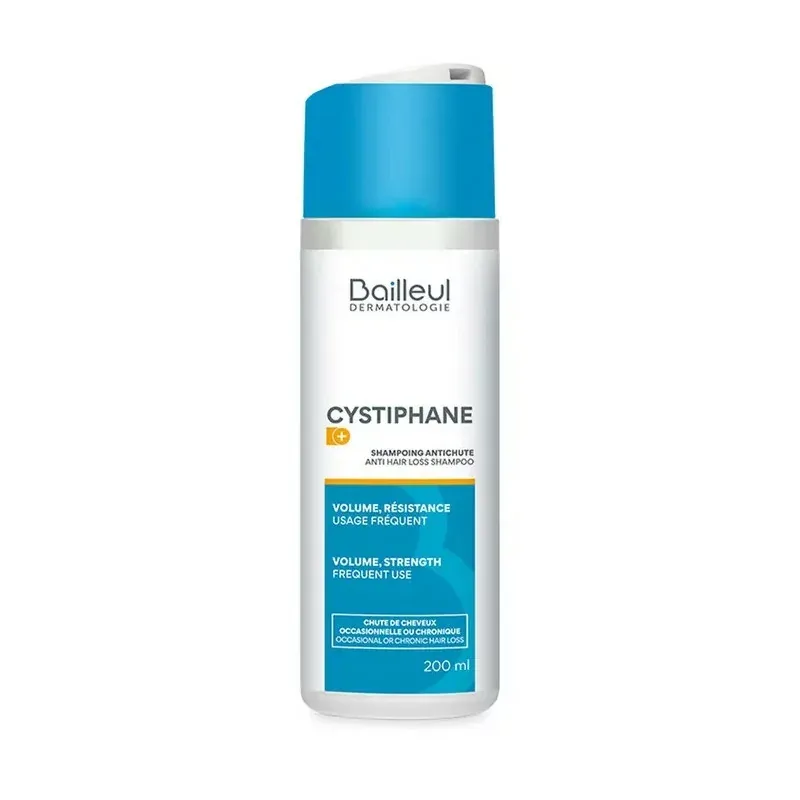 Cystiphane+ Shampoing Antichute 200ml - Univers Pharmacie